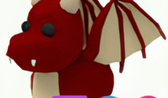 Дракон в Аdopt Me