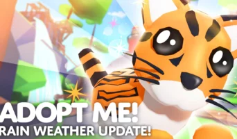 Обновление «Дождливая погода» в Adopt Me