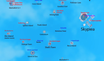 Карта мира ГПО