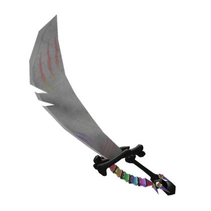 Хрома костяной клинок