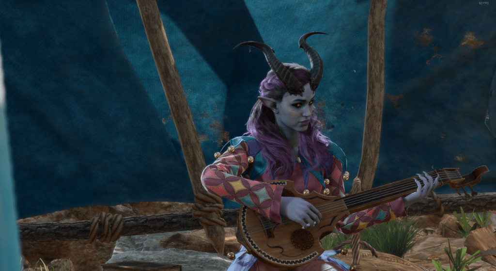 baldur's gate 3 альфира бард