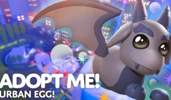 Городское яйцо в Adopt Me